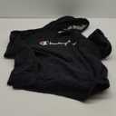 Champion Men's Powerblend Fleece Hoodie Sweatshirt with Script Logo (Regular and Big & Tall), 2 XL