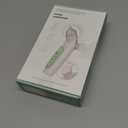 Momcozy BreezyClear 2-in-1 Electric Nasal Aspirator for Baby with Spray, 65kPa Hospital-Grade Suction, 4 Adjustable Levels, Quiet & Portable Nose Cleaner with Soothing Light & Music