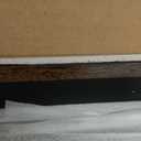 SONGMICS Bed Laptop Desk, Folding Bed Tray for Laptop up to 15.6 Inches, Adjustable Angle and Height, Portable for Working Reading Writing Breakfast, Bamboo Legs, Drawer, Rustic Brown ULLD105B01