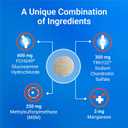 Nutramax Laboratories Cosequin Plus MSM Chewable Tablets, 60 Count