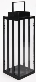 13.2IN Metal Lantern