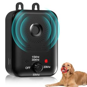 Anti Barking Devices, Auto Barking Control Devices with 3 Modes, Effective Stop Barking Dog Devices for Indoor & Outdoor Use, Rechargeable Ultrasonic Dog Bark Box Barking Deterrent Devices, Black8