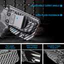 Carbon Fiber IWB Holster: Glock 19/17, 43/43X, Taurus G3C G2C G3, M&P Shield 9/.40, M&P Shield EZ,Sig P365/P365 SAS,Springfield XDS 3.3'', Hellcat,Ruger LC9/EC9/LCP2,M&P Bodyguard 380,SCCY CPX-1 CPX-2