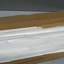 Pangda DIY Peel and Stick Wall Moulding Kit Flat Wall Molding Kit Pre Made Accent Wainscoting Panel for Home TV Wall Interior Decor