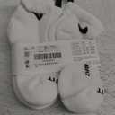 Nike Young Athletes Kids Ankle Cut Socks (6 Pairs/Pack), 3Y Shoe/ 5-7 Sock