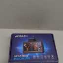 Two-Way Articulating Borescope, Endoscope Camera with Light, Dual-Lens 1080P Industrial Inspection Camera, 4.3" IPS Screen, 32GB Card, IP67 Waterproof Sewer Tools - 5FT