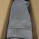 Skechers Memory Foam Car Seat Covers, Leather High Back Seat Covers Quilting Design,Waterproof Sports Car Seat Covers Front Seats,Airbag Compatible, Universal Fit for Most Cars, SUVs,Trucks,Gray (Black and Grey)