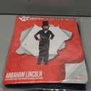 Morph Abraham Lincoln Costume, Abraham Lincoln Costumes for Kids, President Costume for Kids (Small)