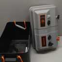 SUNAPEX Smart Battery Box 12V/24V Power Center - Multi Ports & Circuit Breaker for Trolling Motor, Marine,RV & Solar Panel (Pro,Battery Not Included)