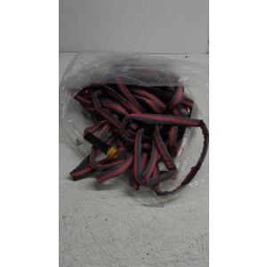 100ft Non-Expanding Garden Hose with 8-Layer Latex Core, Lightweight & Kink-Free, Flexible Heavy Duty Water Hose for Lawn, Yard, Car Washing (3/4" Solid Brass Fittings, Crush-Resistant)