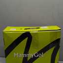 MammyGol Adjustable Inline Skates for Kids Boys Girls Youth Beginner with Light up Wheels Ages 4-16 , Green)