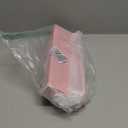 upsimples Acrylic Shelves for Wall Decor, 15" Display Shelf Perfume Organizer for Bathroom, Bedroom, Living Room, Floating Bookshelves for Kids, Pink, 4 Pack