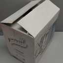 WDF 120pcs Pink Plastic Plates Disposable - Clear Pink Glitter Plates for Valentine's Day/Wedding including 60PCS Dinner Plates 10.25inch and 60PCS Salad Plates 7.5inch for Wedding/Party