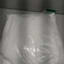 KOUFALL 52x92 Inch Length White Blackout Curtains for Bedroom