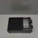 PRUNUS J03 AM FM Radio Portable Plug in Wall or AA Battery Operated for Home/Outdoor, Large Speaker Excellent Sound, Excellent Reception 19.5 ant,Large Tuning Knobs,Gifts for Seniors,No,Internet Radio (Model AA Battery and AC Plug Black)