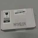 Fish Night Light, Beach Night Light, Plug into Wall Lamp with Manual Switch, LED Energy Saving Bulb and 360° Rotating Plug, Beach Theme Nautical Decor for Kids Bedroom, Bathroom, Hallway