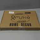 Pink Decorative Tray with Handles, Versatile Serving Tray for Coffee Table, Ottoman, Ideal for Serving, Displaying, Organizing, 15.7"*10.2"*1.57"