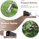 308473005 Grass Shield/Guard Compatible with Ryobi & Homelite Straight Shaft Trimmer, Fits Model RY253SS, UT33650B