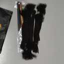 DAIXI 0.2cm and 0.4cm 0.6cm 0.8cm Options 6 Inch 60 Strands 100% Real Human Hair Dreadlock Extensions for Man/Women Handmade Permanent Loc Extensions Bundles Can Be Dyed Bleached Curled and Twisted