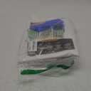 GUARD SHIELD Tarp White 9x12 Feet Multi Purpose Waterproof Poly Tarp Cover 5mil