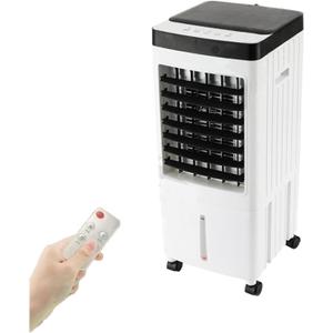 BNZCZY Portable Air Conditioner,Three Adjustable Wind Speeds Refrigeration Small Air Cooler,7-Hour Timer Indoor Air Conditioner,Convenient to Move,for Bedrooms, Study Rooms, Garages, Hotels, Etc