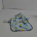 SlowTon Dog Raincoat, Adjustable Dog Rain Jacket Clear Hooded Double Layer, Waterproof Poncho with Reflective Strip Straps and Storage Pocket for Small Medium Large Dogs Puppies(DK S) (Duck Pattern)