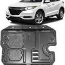 Front Engine Splash Shield for Honda HR-V 2016-2022 Guards, Suitable for Honda HRV Under Engine Cover Mud Flaps, Directly Replace Original One, Black