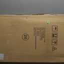 30" Tall Directors Chair with Side Table, 400LBS Bar Height Folding Camping Chair for Makeup Artists, Outdoor Events, Portable Foldable Chair with Cup Holder & footrest - Gray/Black