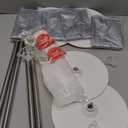 Balloon Column Stand Kit Set of 4, 7ft Height Adjustable Balloon Arch Kit with 2 Ballon Garland Strip, Metal Telescopic Pillar Balloon Stand, Birthday Party, Graduation, Halloween Decorations