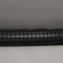 Outdoor Rubber Mat with Drainage, 4.9 X 2.9 Ft Black Anti-Slip Outdoor Door Mat for Floor, Outside, Indoor, Kitchen, Entrance, Garage, Bar and Wet Area