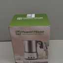 Maestri House Milk Frother, 4-in-1 Electric Milk Steamer and Frother, 16.9OZ 600W Smart Touch Control Hot and Cold Foam Maker, Memory Function for Latte, Cappuccinos, Warm Milk, Hot Chocolate Milk (White)