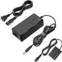 Gonine NP-FZ100 Dummy Battery Power Supply Adapter, fit for Sony Camera A7 V, A7R V, A7 IV, A7R IV, A7 III, A7S III, A7R III, FX3 FX30 A6600 A6700, ZV-E1, ZV-E10 II, A7C, A7C II, A7CR, A1 A9, A9 II.