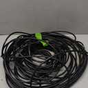 G-PLUG RG6 Coaxial Cable 100FT  Triple Shielded, Waterproof, 75 Ohm with F-Type Connectors, High-Performance for HDTV, Satellite, Internet, Indoor/Outdoor Use