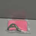 ZOMCHI Soap Bags, Soap Savers for Bar Soap with Different Exfoliating Level, Soap Pouch for Body Wash (2 Pieces, Pink)