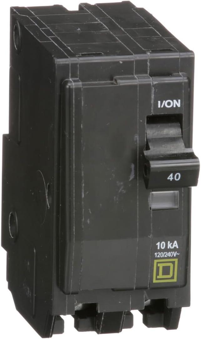 Square D by Schneider Electric Square D - QO240CP QO 40 Amp Two-Pole Circuit Breaker