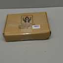 GasSaf Clear Fire Glass Beads for Outdoor Fire Pit, Fireplace, Replaces Existing Gas Logs & Lava Rocks, 3/4 Inch Glass (10 Pound) (Crystal Clear Luster)