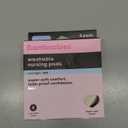 Bamboobies Overnight Nursing Pads, Ultra-Soft Velour, Reusable and Washable for Nightly Use, Leak-Proof Pads for Breastfeeding, 8 Pads