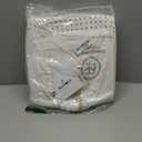 Threadmill Cotton Twin Sheet Set | 100% Cotton Sheets for Twin Size Bed | Damask Jacquard Sateen Twin Bed Sheets Set with 16 Deep Pocket | Soft Breathable 3-Piece Cooling Sheet Set | Ivory