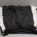 Real Essentials Men's 5 Pack: 9" Dry-Fit Shorts Athletic Gym, Workout, Basketball, Running, Casual Lounge Active Pockets (XX-Large)