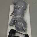 Solar Cat Garden Statue with LED Light - Cute Cat Figurine for Outdoor Decor, Weatherproof Resin Night Light for Yard Patio Lawn, Gift for Cat Lovers Women Mom Grandma