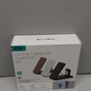 ESR 3 in 1 Charging Station for Apple, 15W MagSafe Charger Stand, MagSafe Travel Charger for iPhone 17/16/15/14/13/12 Series, Watch, AirPods, Black (Bag Included)