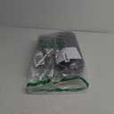 Chicken Coop with Garden Shade Cloth 4.4 * 2.2 * 2.2 FT Portable Poultry Cage Chicken Runs House Pen Cage Tarp for Outdoor Backyard Farm Use, Suitable for Chickens, Ducks, Quails and Cat