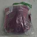 Eomenie Women's One Piece Swimsuit Tummy Control Slimming Bathing Suit Color Block Spaghetti Strap 1 Piece Swim Suit Swimwear (RedWine) M