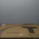 FIREGAS Black Range Hood 30 Inch, Wall Mount Kitchen Hood Ducted/Ductless Convertible, 450 CFM, 3-Speed Exhaust Fan, Stainless Steel Stove Vent for Kitchen with LED Lights, Charcoal Filters (Black)