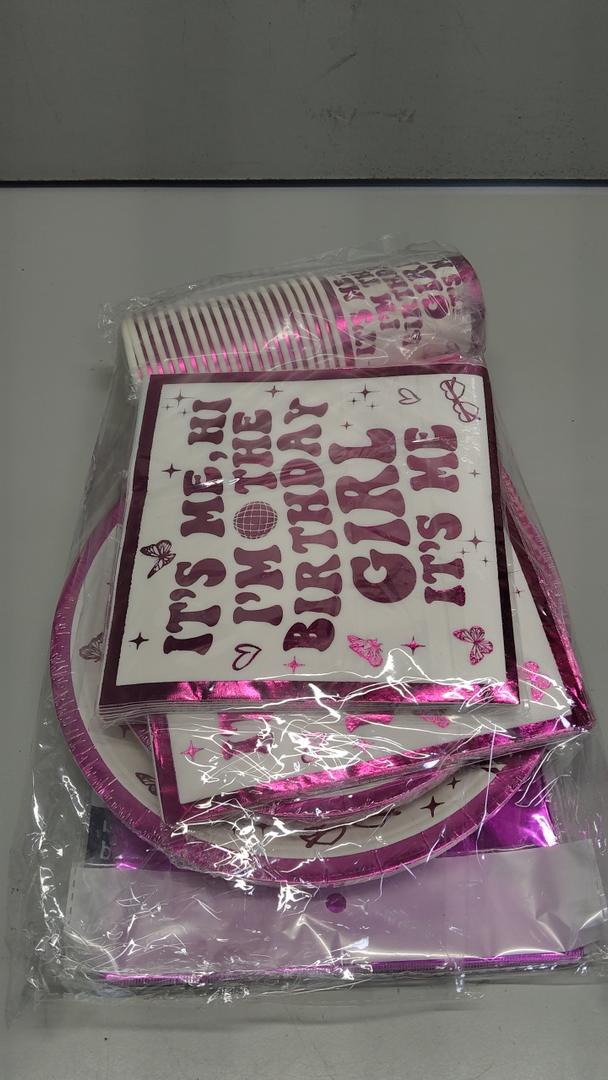 Pink Its Tableware