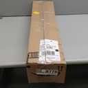 Top Down Bottom Up Cellular Shades Cordless Honeycomb Blinds for Indoor Windows, for Windows Size (23" W  48" H) Colour (White - Blackout)