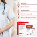 Xeroform Petrolatum Dressing 2"x2", 28 PCS Non-Adherent Gauze for Low Exudating Wounds, Fine Mesh Gauze Pads for Burns, Abrasions, Lacerations, Skin Grafts and Surgical Incisions
