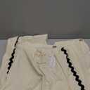 Petal & Pup Women's Mollymook Pants (X-Large, Cream Black)