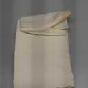 THREAD SPREAD 100% Organic Cotton Percale Flat Sheet King Size - 1 PC Flat Sheet, Ivory - Crisp, Cool and Strong Bed Linen, Top Sheets for Hot Sleepers, Luxury Breathable GOTS Certified Sheets