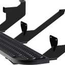 Luverne 495154-401801 Grip Step XL 9-1/2 x 54-in Steel Passenger Side Running Board, Select Ford Transit-150, 250, 350